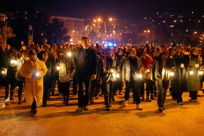 Antakya'da 04:17'te anma: 